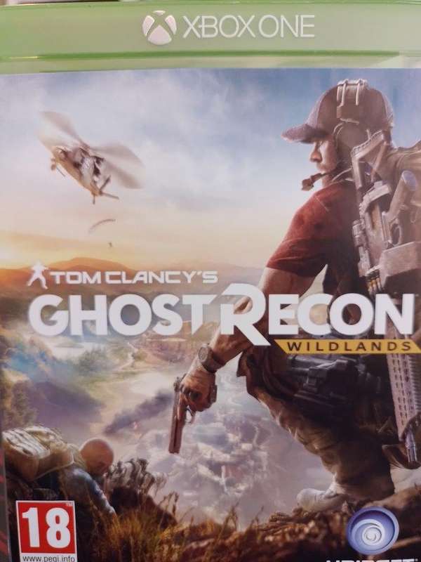 Xbox ONE - Tom Clancy's Ghost Recon Wildlands