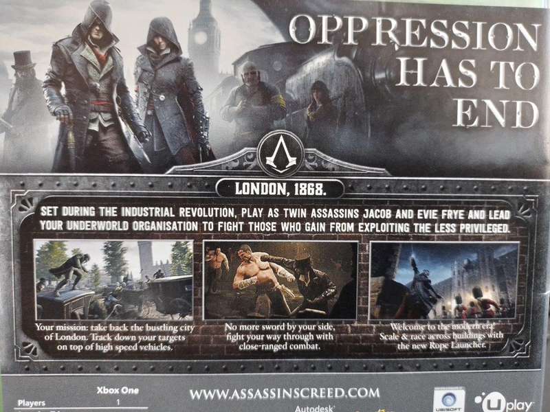 Xbox ONE - Assassin's Creed Syndicate