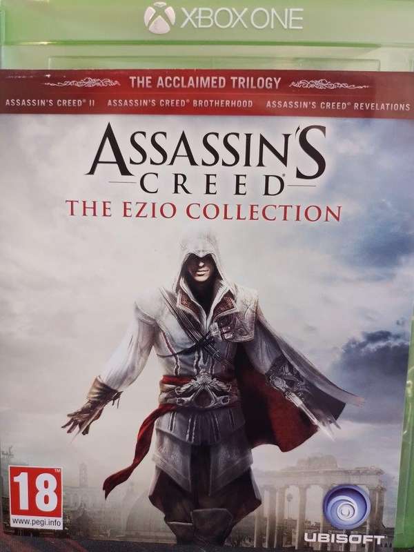 Xbox ONE - Assassin's Creed The Enzo Collection