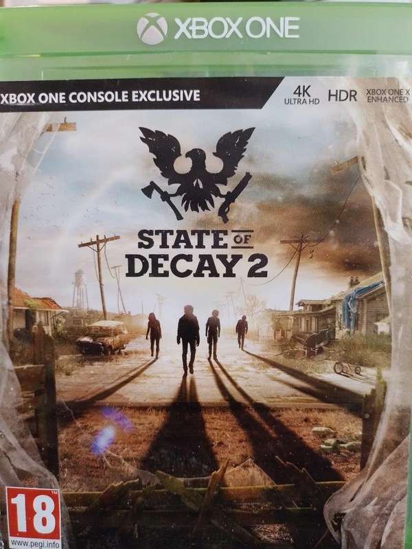 Xbox ONE - State of Decay 2