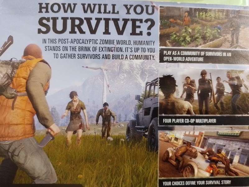 Xbox ONE - State of Decay 2