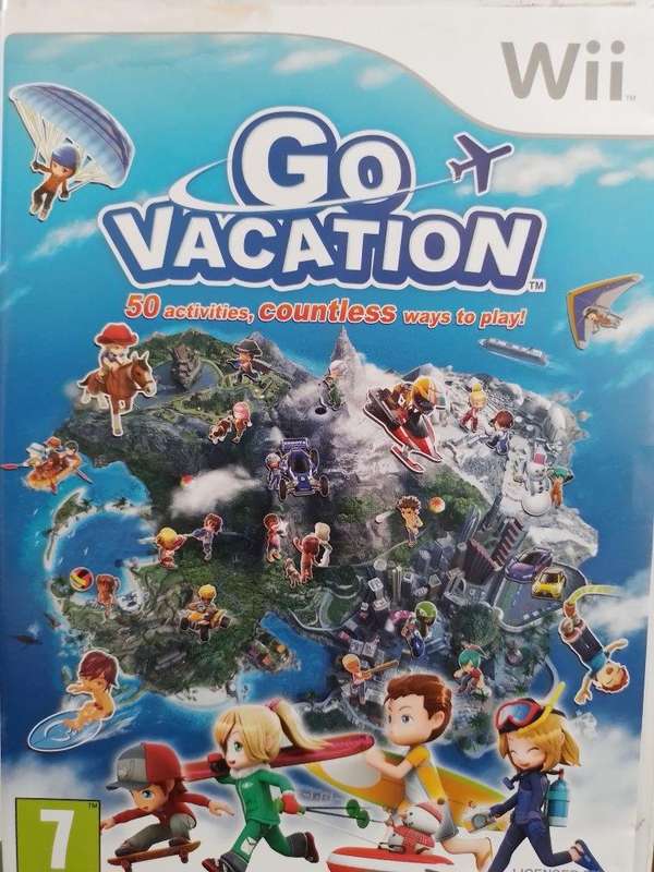 Wii - Go Vacation