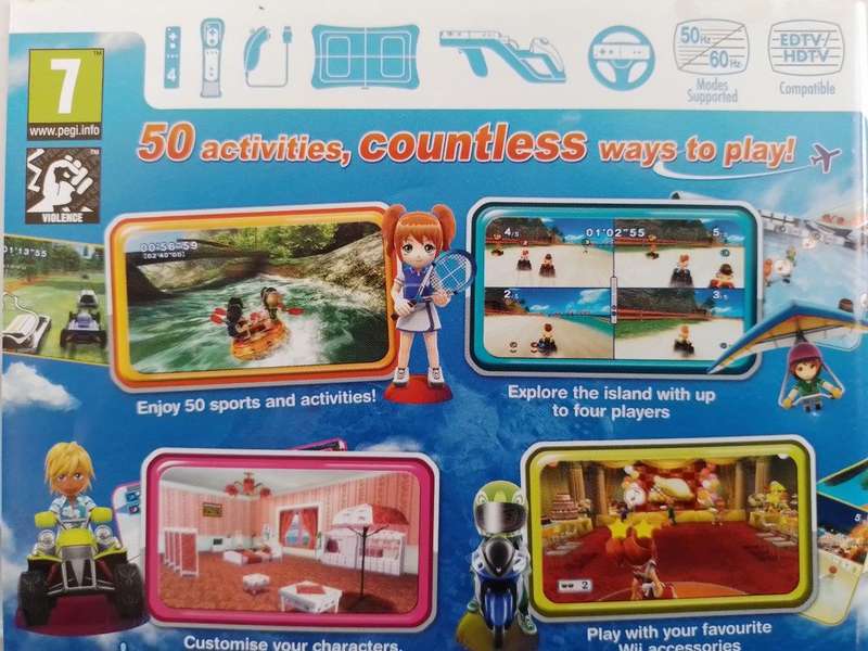 Wii - Go Vacation