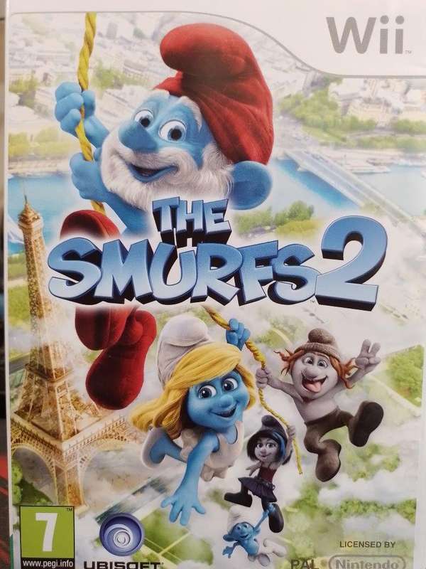 Wii - The Smurfs 2