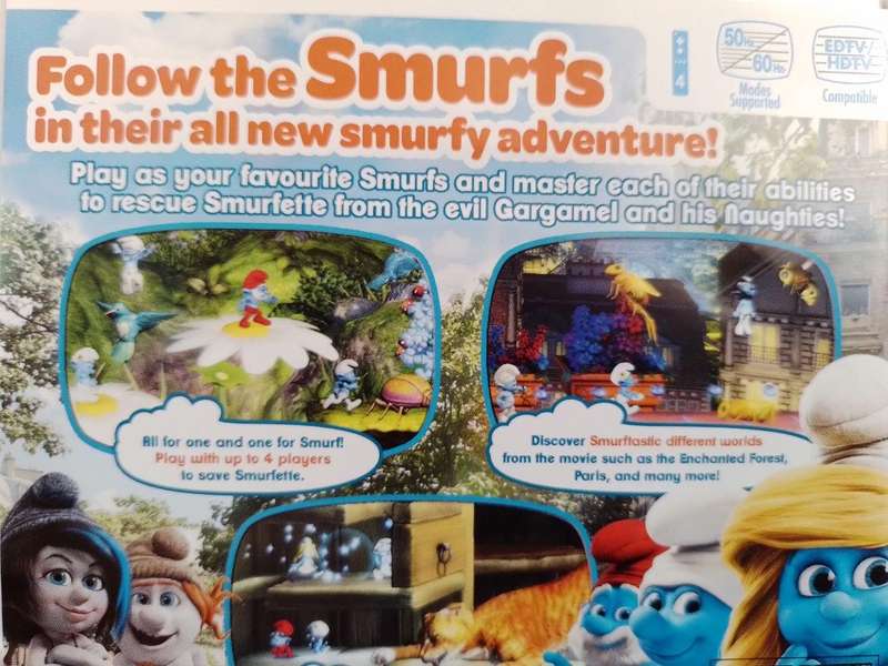 Wii - The Smurfs 2