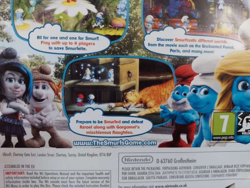 Wii - The Smurfs 2