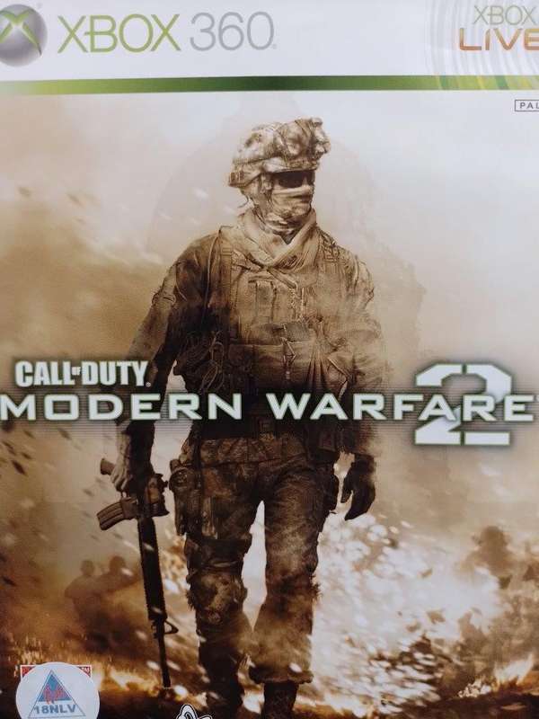 Xbox 360 - Call of Duty Modern Warfare 2