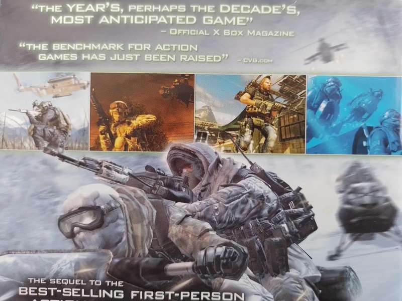 Xbox 360 - Call of Duty Modern Warfare 2
