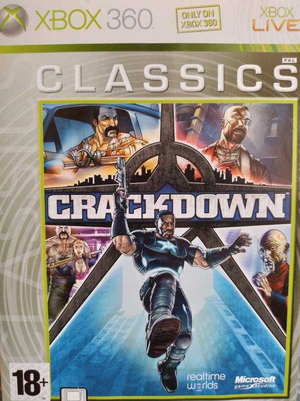 Xbox 360 - Crackdown - Classics