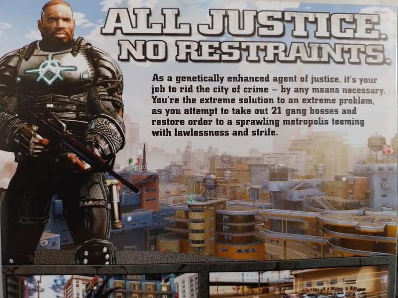 Xbox 360 - Crackdown - Classics