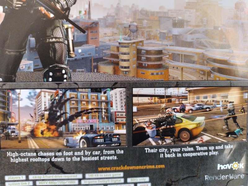Xbox 360 - Crackdown - Classics