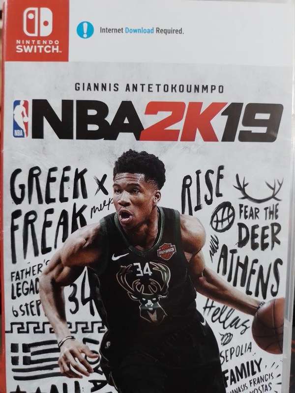 Nintendo SW - NBA 2K19