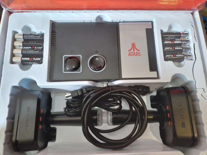 My Arcade Atari GameStation Pro Console with 200+ Games Atari 2600/5200/7800More games can be added