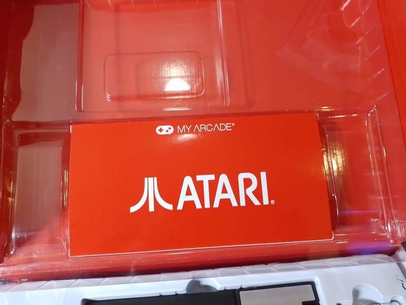 My Arcade Atari GameStation Pro Console with 200+ Games Atari 2600/5200/7800More games can be added