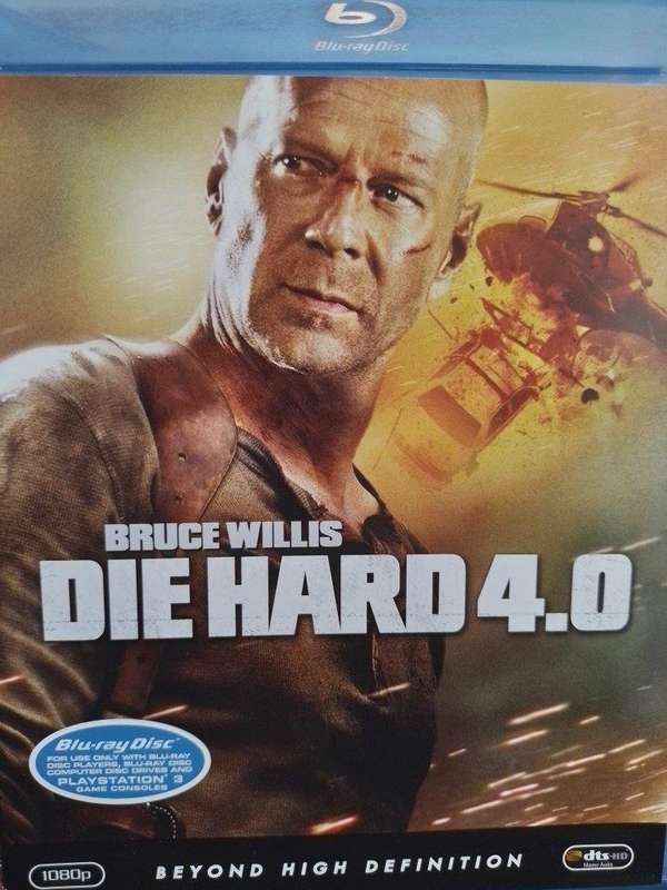 Blu-ray - Die Hard 4.0