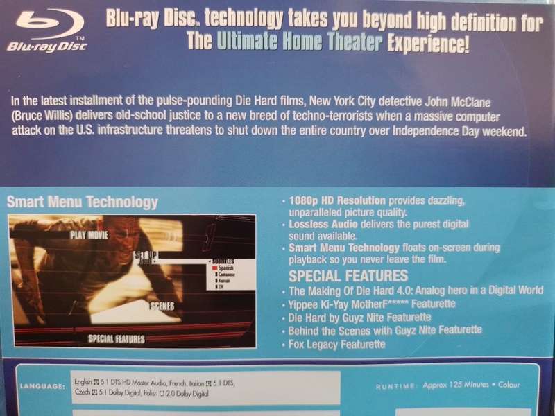 Blu-ray - Die Hard 4.0
