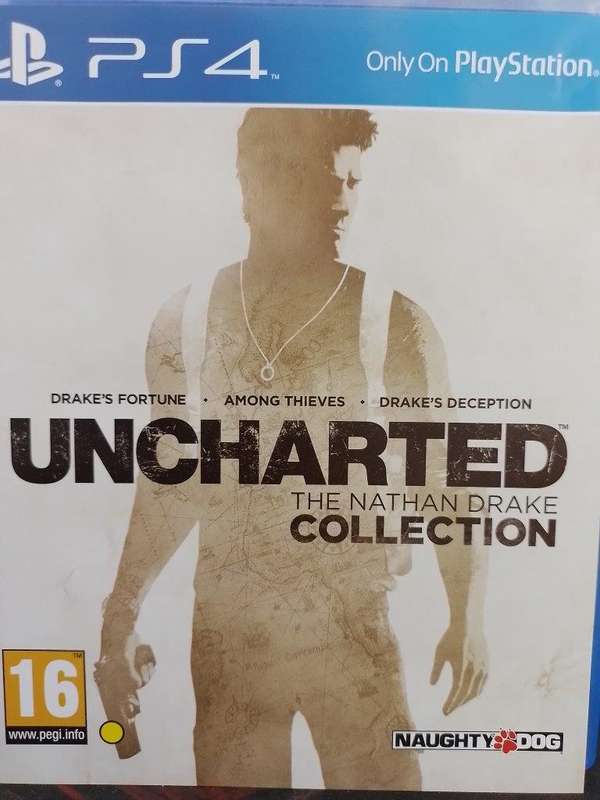 PS4 - Uncharted The Nathan Drake Collection