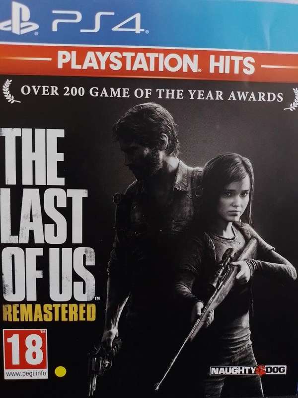 PS4 - The Last of Us Remastered - Playstation Hits