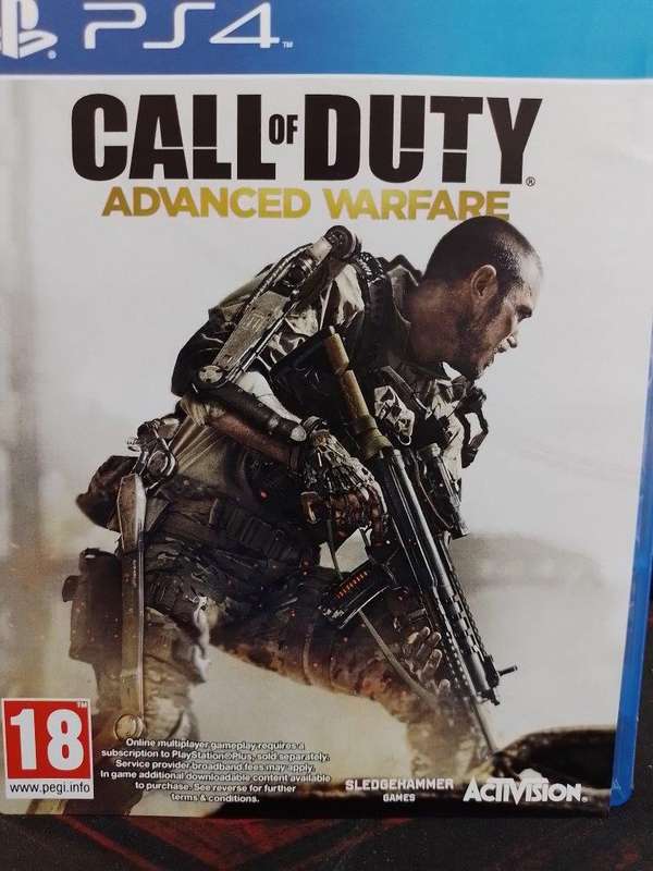 PS4 - Call of Duty Advanced Warfare