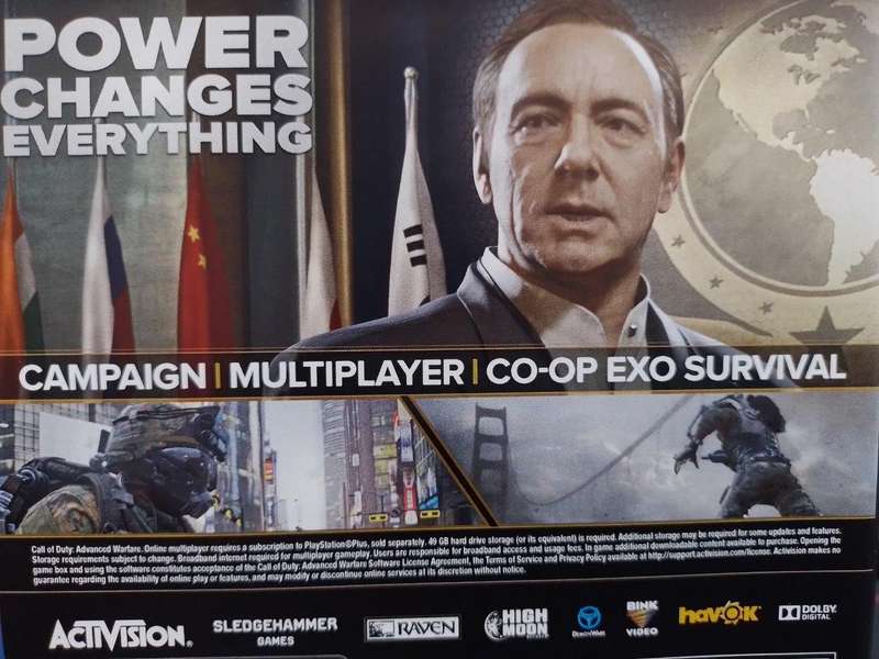 PS4 - Call of Duty Advanced Warfare