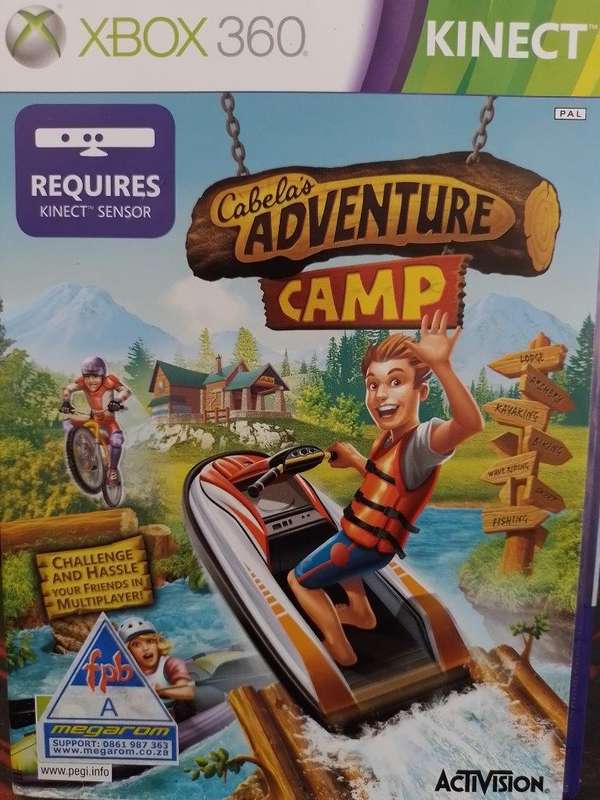 Xbox 360 - Cabelas Adventure Camp