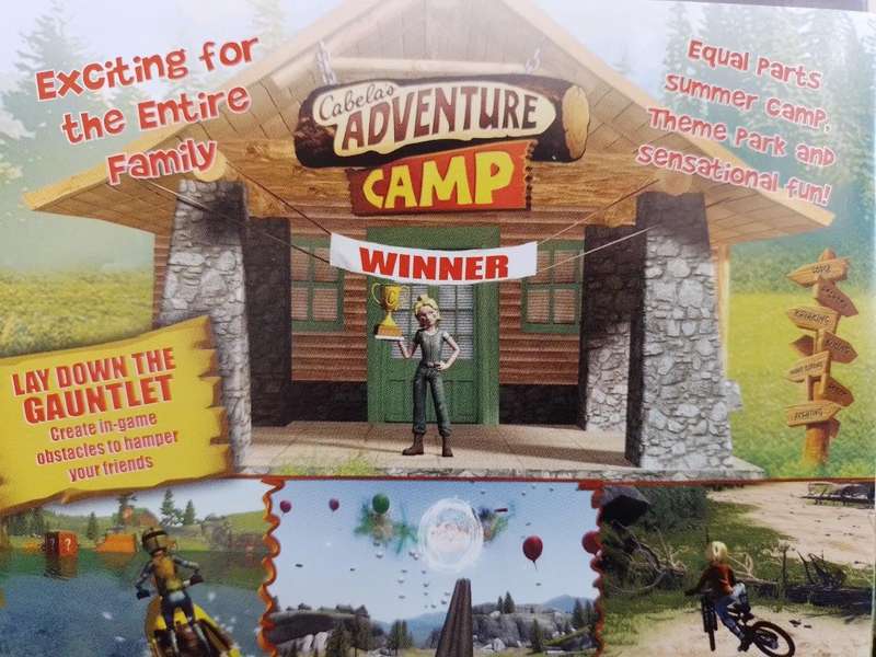 Xbox 360 - Cabelas Adventure Camp