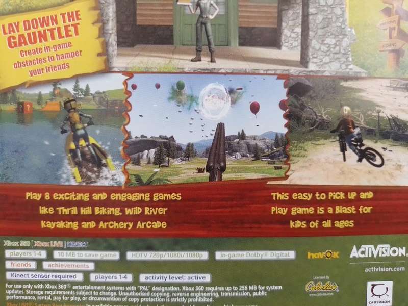 Xbox 360 - Cabelas Adventure Camp