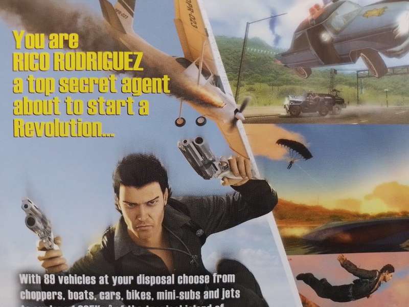 Xbox 360 - Just Cause