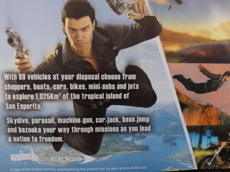 Xbox 360 - Just Cause
