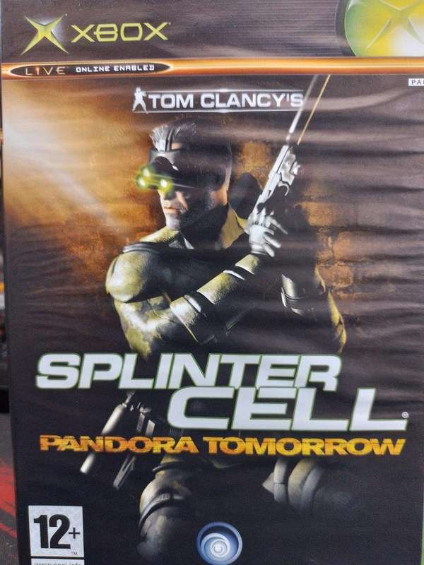 Xbox - Tom Clancy Splinter Cell Pandora Tomorrowac