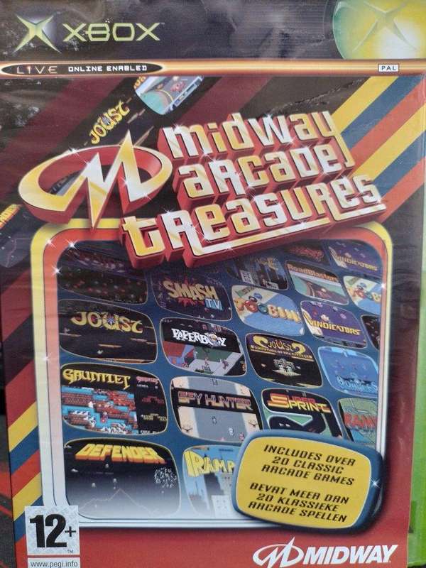 Xbox - Midway Arcade Treasures
