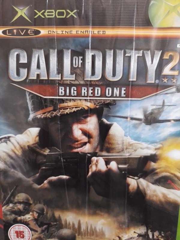 Xbox - Call of Duty 2 Big Red One