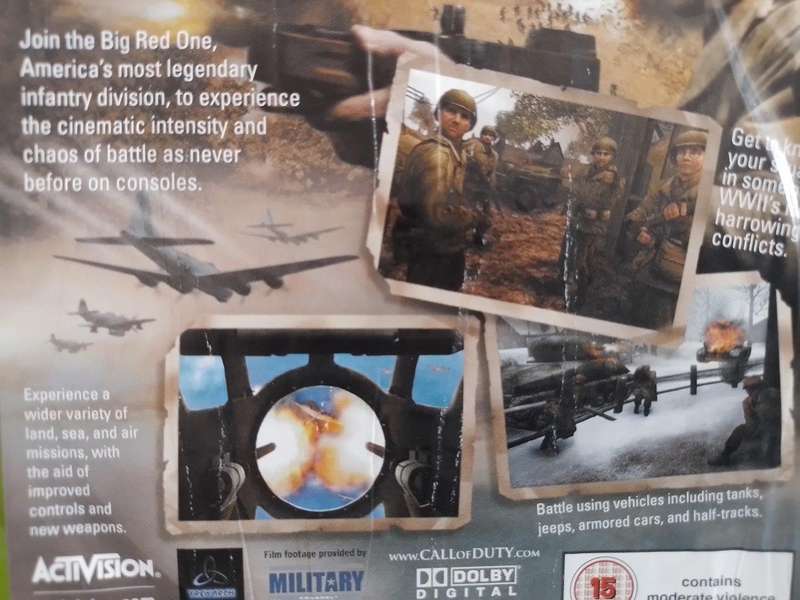 Xbox - Call of Duty 2 Big Red One