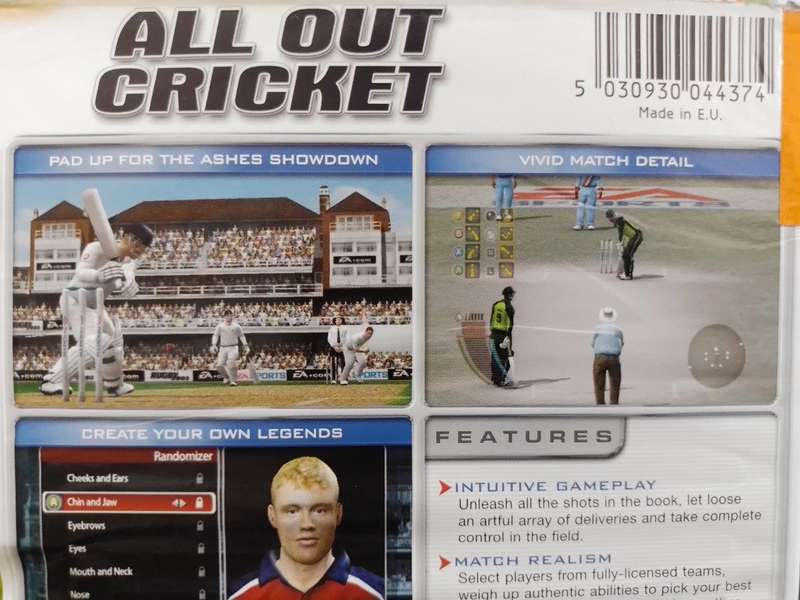 Xbox - Cricket 2005