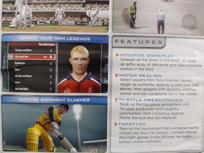 Xbox - Cricket 2005