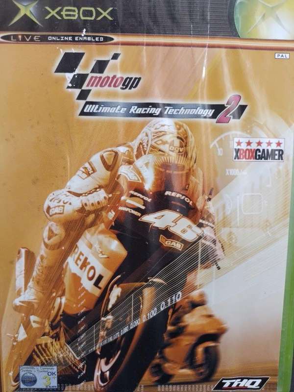 Xbox - MotoGP Ultimate Racing Technology 2