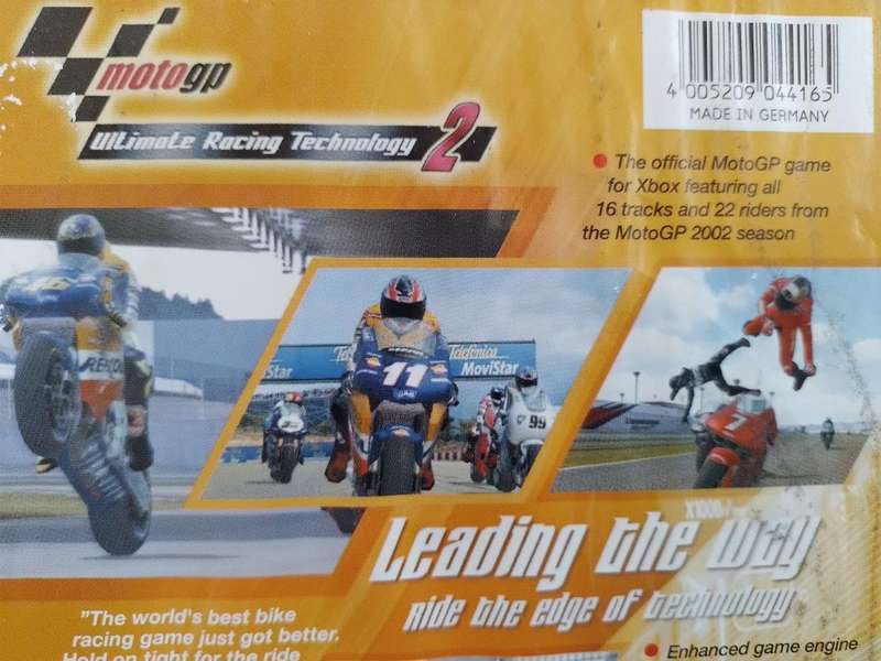 Xbox - MotoGP Ultimate Racing Technology 2