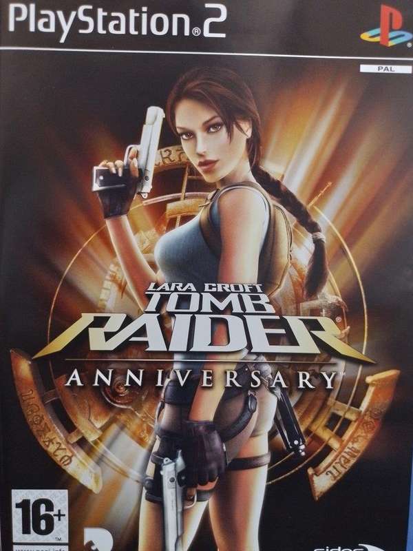 PS2 - Lara Croft Tomb Raider Anniversary