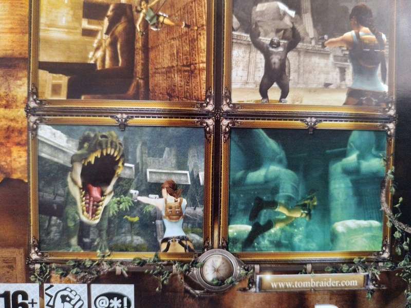 PS2 - Lara Croft Tomb Raider Anniversary