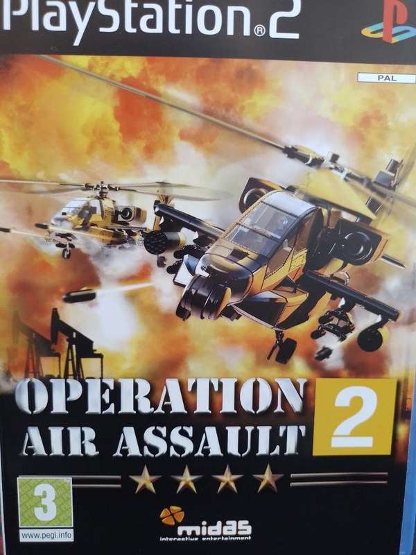 PS2 - Operation Air Assault 2