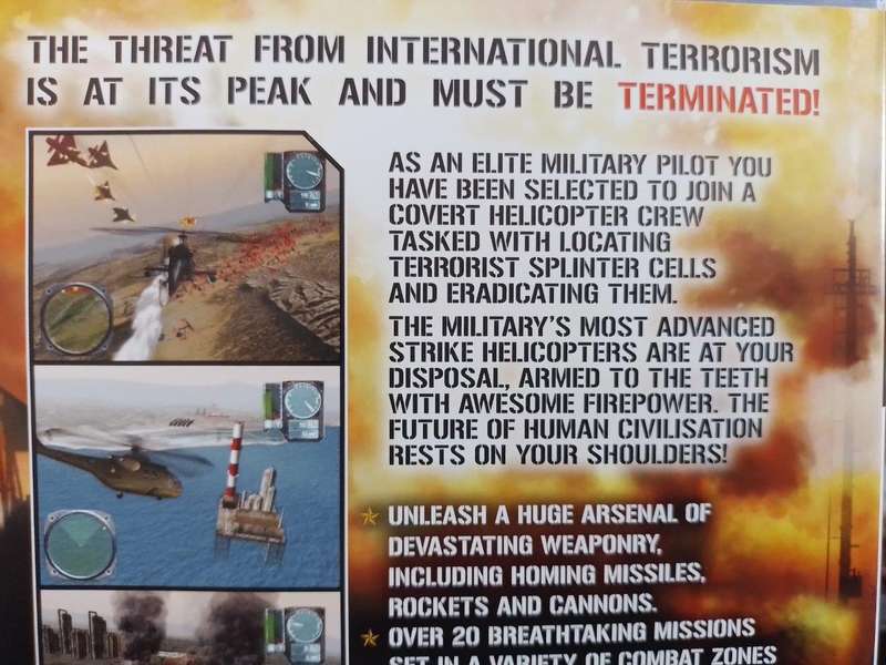 PS2 - Operation Air Assault 2