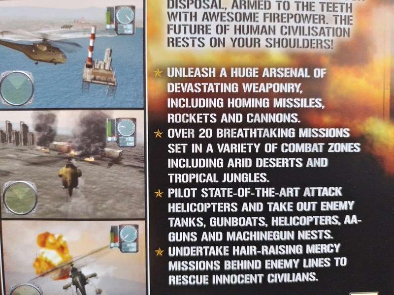 PS2 - Operation Air Assault 2