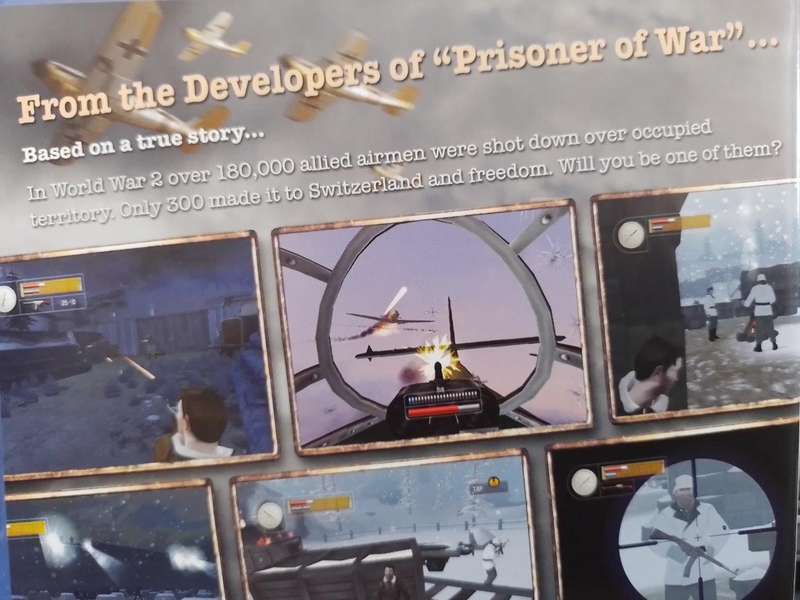 PS2 - Pilot Down Behind Enemy Lines
