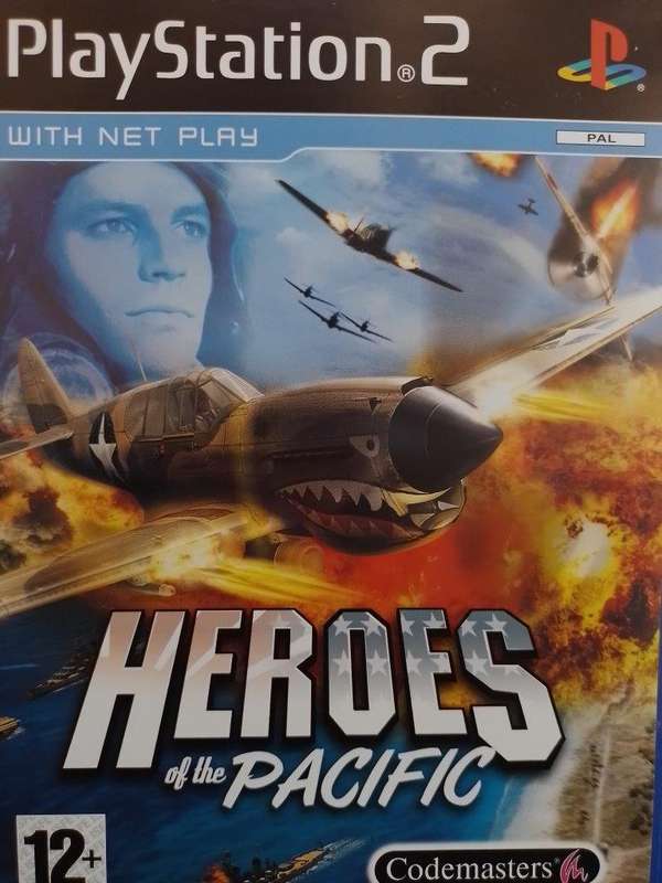 PS2 - Heroes of The Pacific