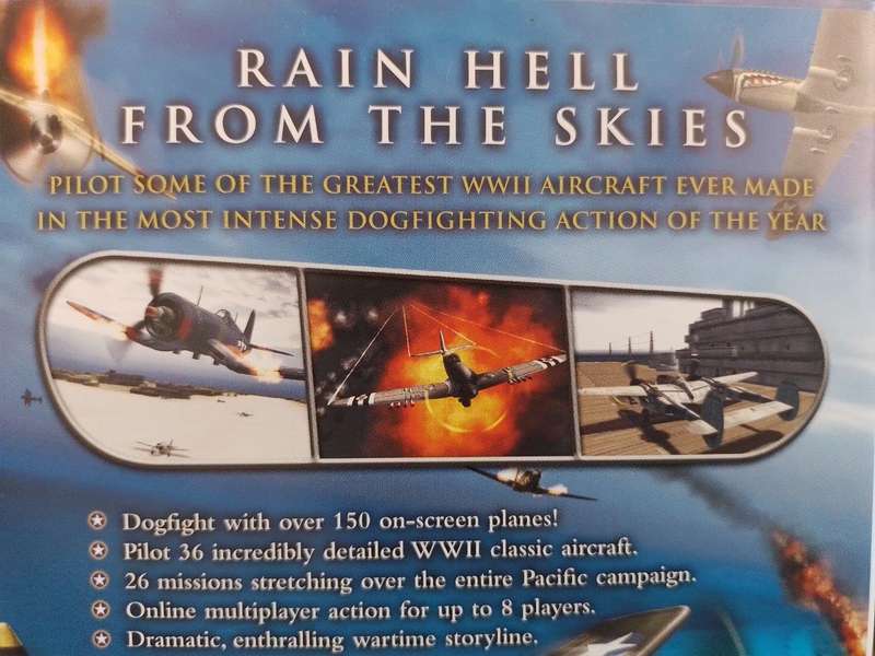 PS2 - Heroes of The Pacific