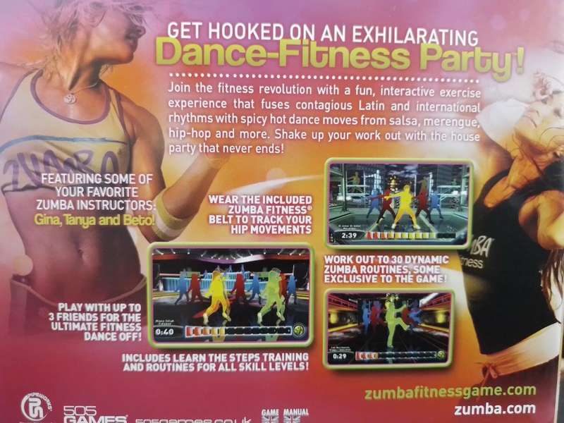 PS3 - Zumba Fitness (Playstation Move Required)