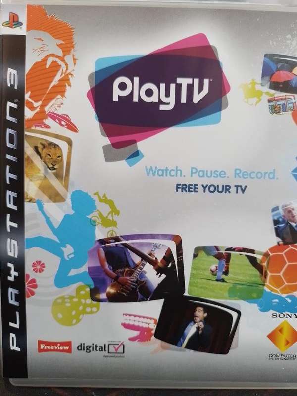 PS3 - Play TV (New Sealed)