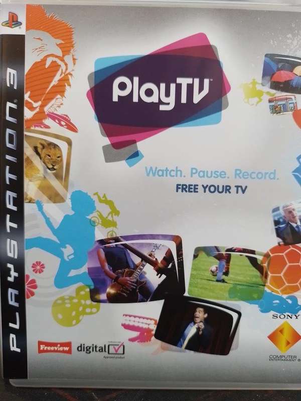 PS3 - Play TV (New Sealed)