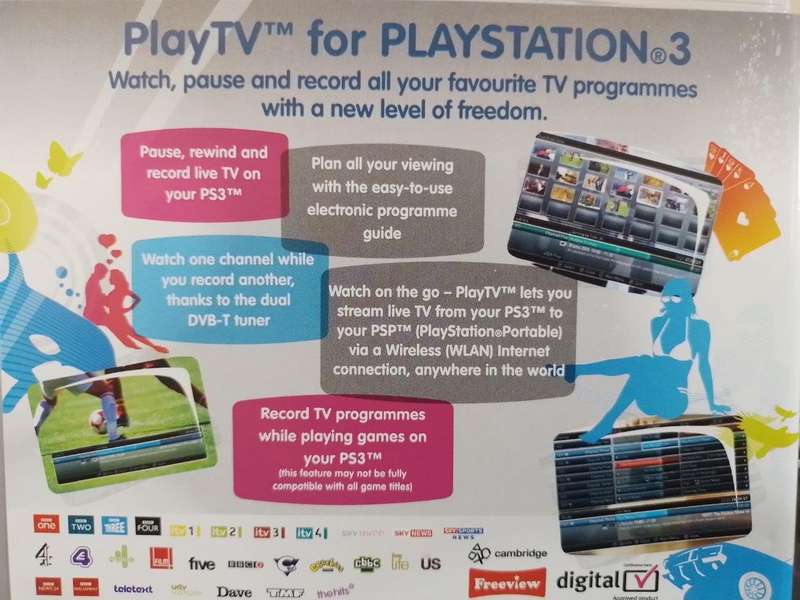 PS3 - Play TV (New Sealed)