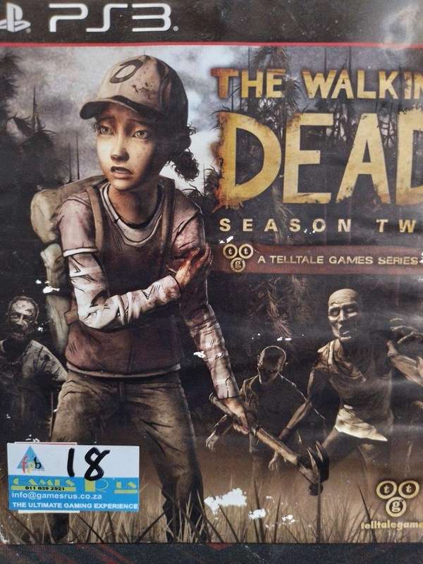 PS3 - The Walking Dead Season Two